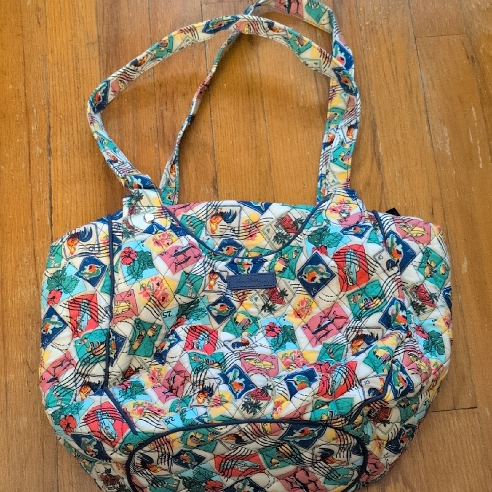 Vera Bradley Multicolor Tote Bag